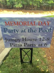 MEMORIAL DAY PARTY